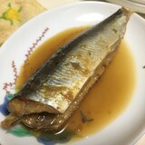 イワシの梅肉煮付け！梅効果でさっぱり♪